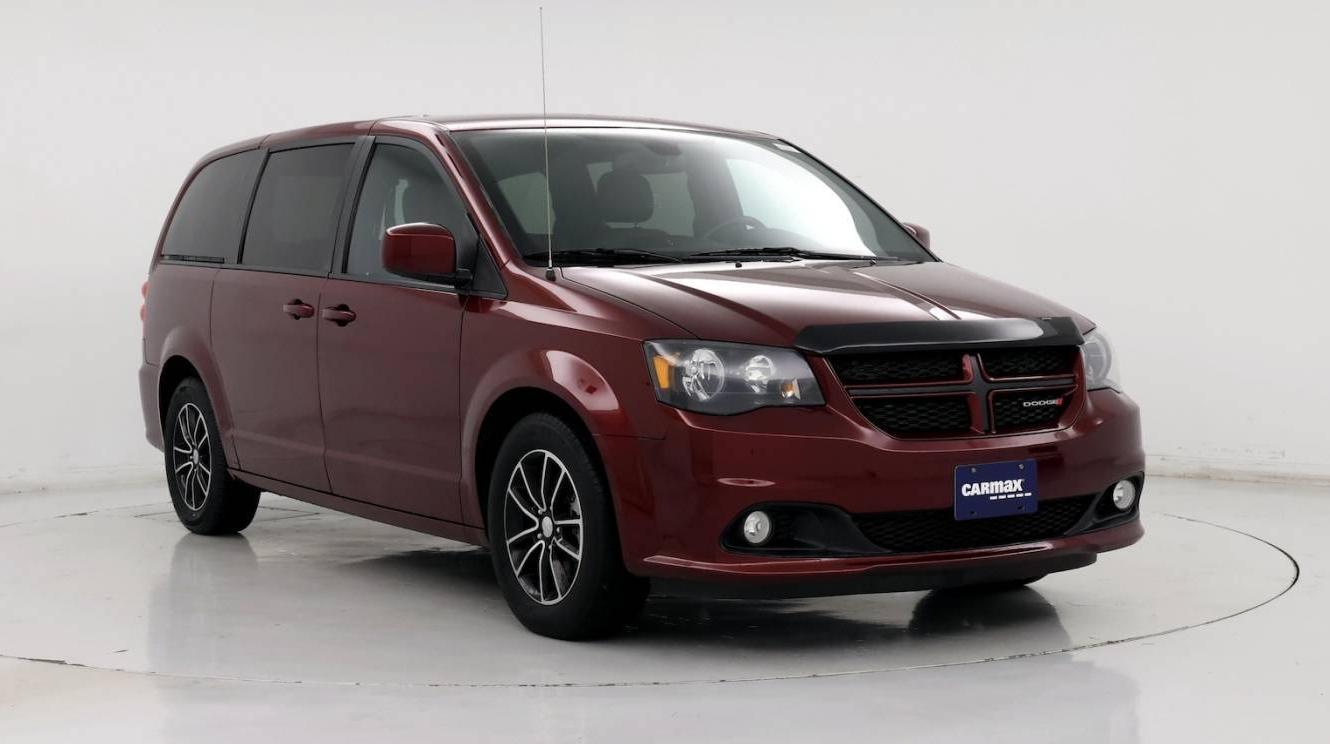 DODGE GRAND CARAVAN 2019 2C4RDGEG3KR536105 image